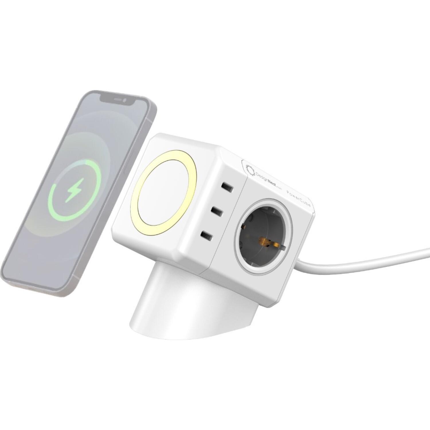 Allocacoc DesignNest PowerCube MagSafe 65W