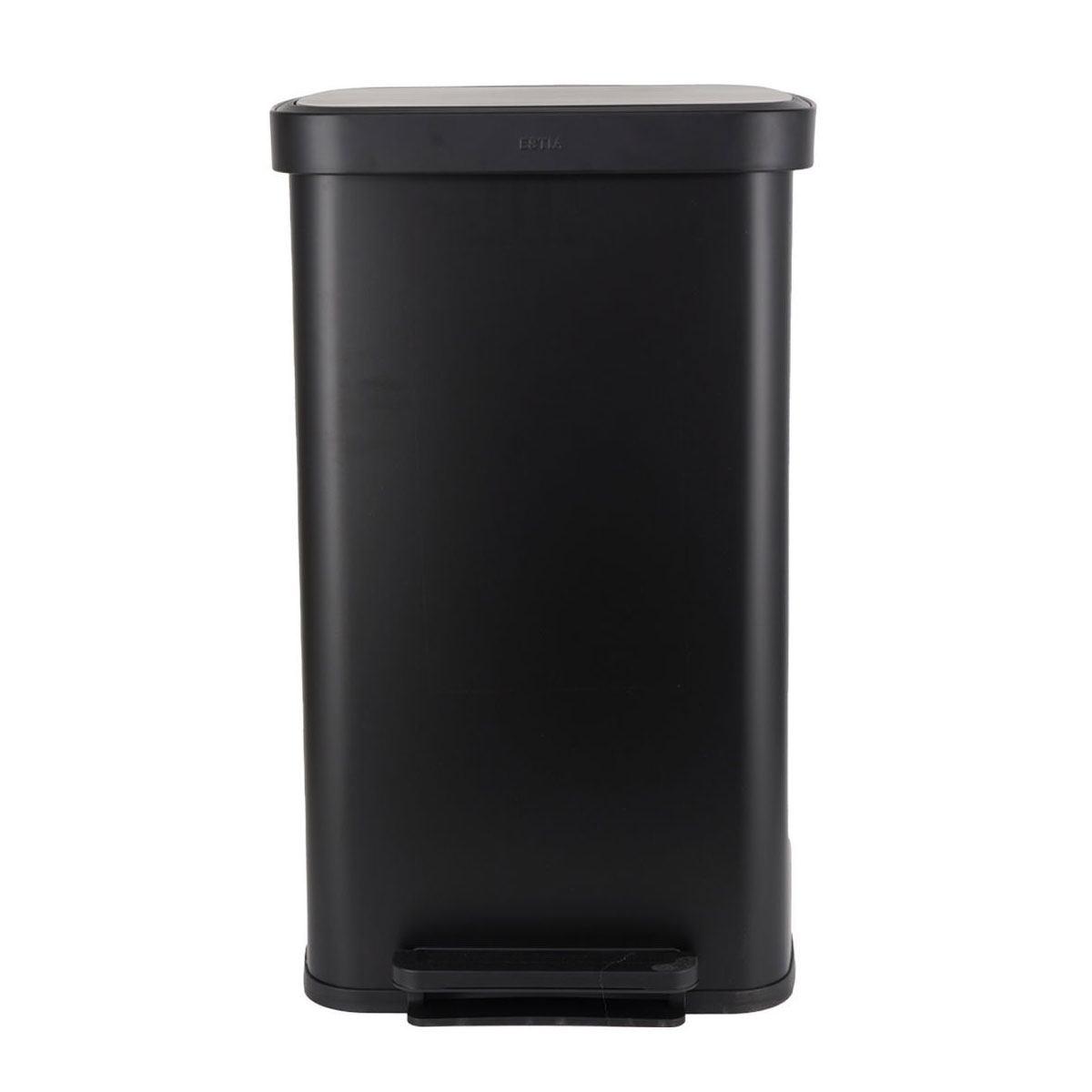 Estia Flatop Κάδος Απορριμμάτων 70L — Μαύρο 01-31985