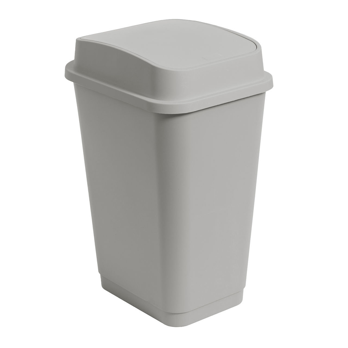 Estia Fliptop 2 Κάδος Απορριμμάτων 50L — Γκρι 02-49238