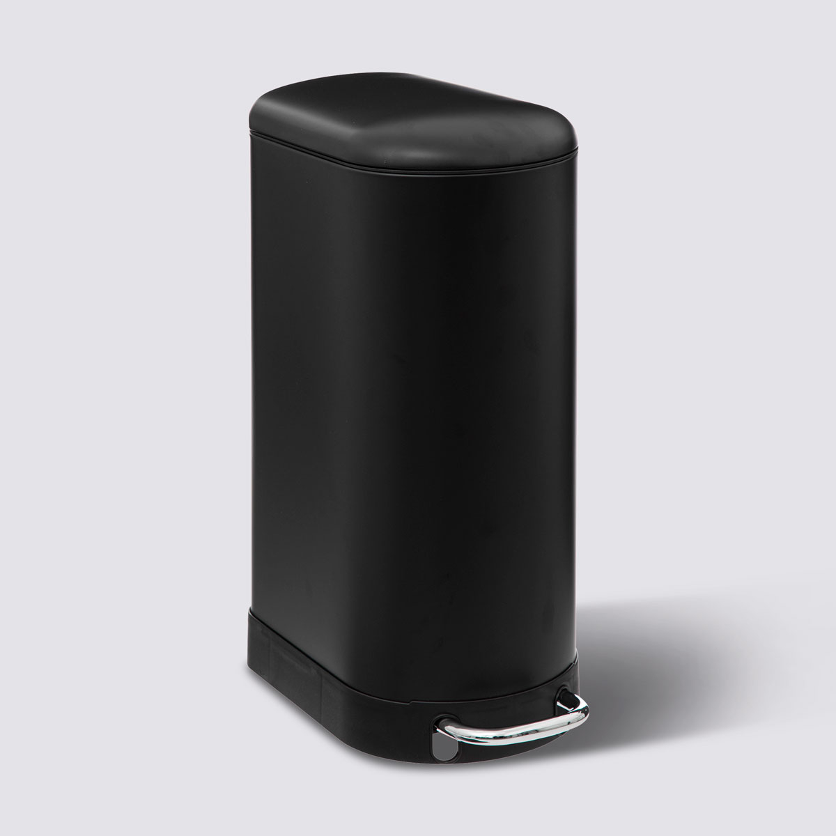 F‑V Ariane Slim Κάδος Απορριμμάτων 30L — Μαύρος 186188A