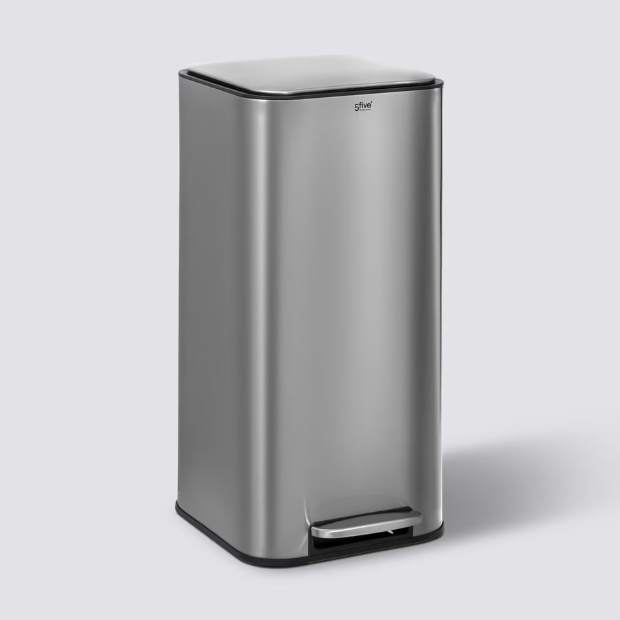 F‑V Delta Stainless Κάδος Απορριμμάτων 30L — 206702