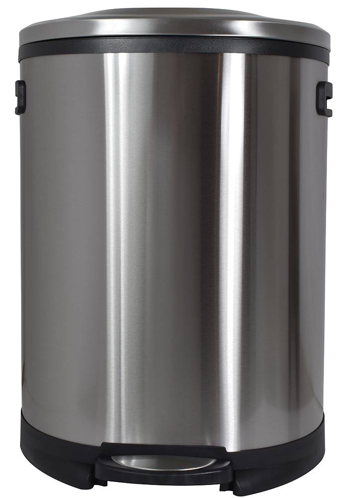 Estia Inox Ματ Κάδος Soft Close 50L — 01-1117