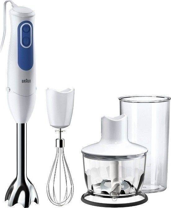 Braun MultiQuick 3 MQ3035WH Sauce — Πλήρες Σετ