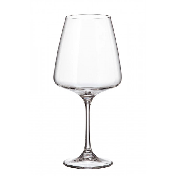 Bohemia Corvus Ποτήρια Κρασιού 570 ml, 6 τεμάχια