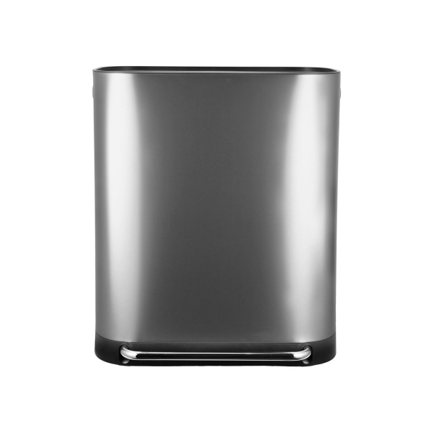 Estia Διπλός Κάδος Ανακύκλωσης 60L Soft Close Inox