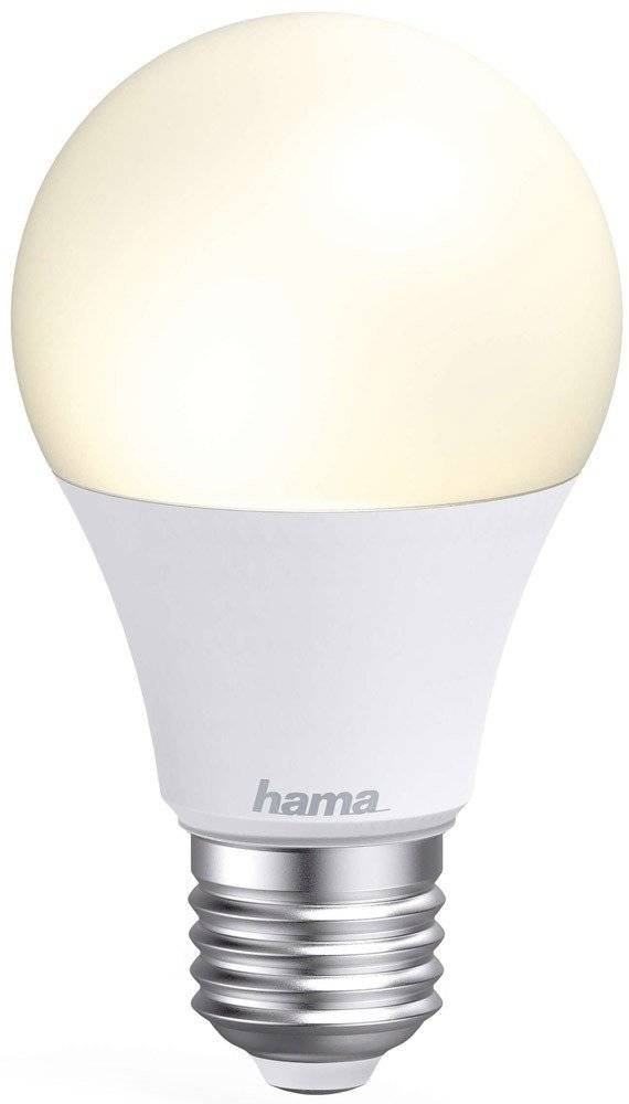 Hama Smart LED WiFi E27 10W White Dimmable