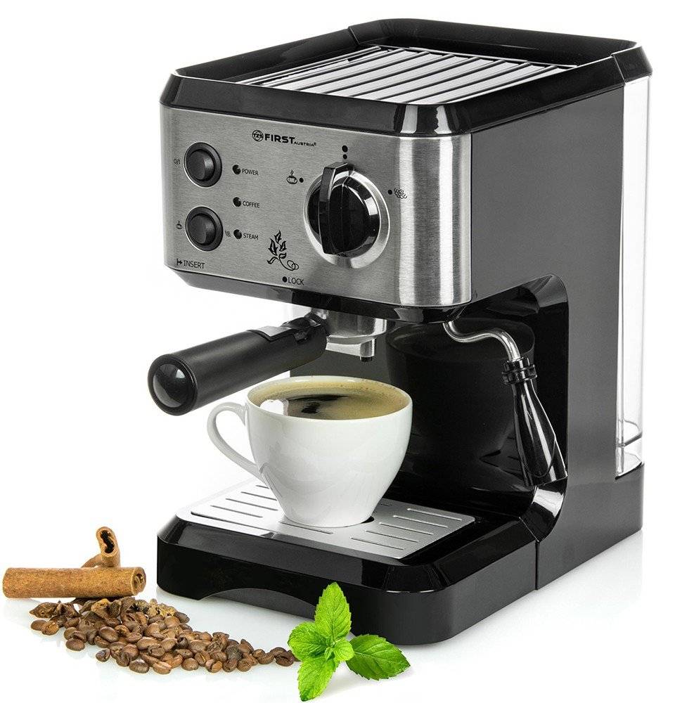 First Austria FA-5476-1 Καφετιέρα Espresso 15 Bar