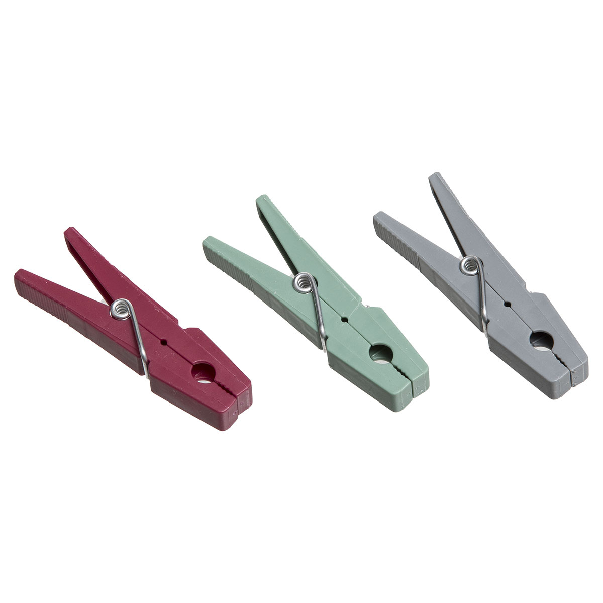 Μανταλάκια Ρούχων Πλαστικά F-V Pegs 164731 — 50 τεμάχια