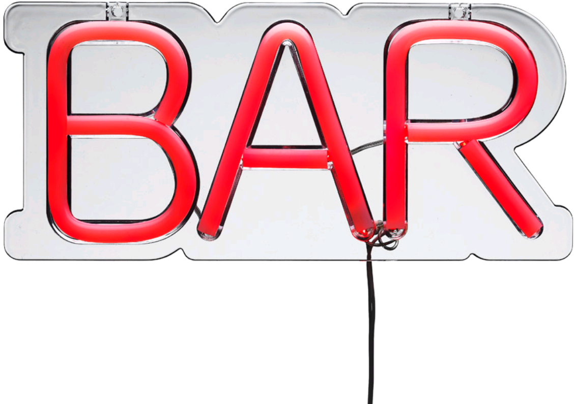 The Source Winning Neon LED φωτιστικό τοίχου Bar