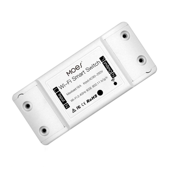 MOES WM-101N-16AM-MS ρελέ Wi-Fi με μέτρηση