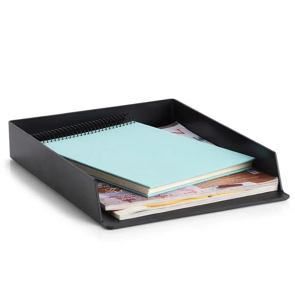 Δίσκος Εγγράφων (24x32.5x5) Z-L Black 18193