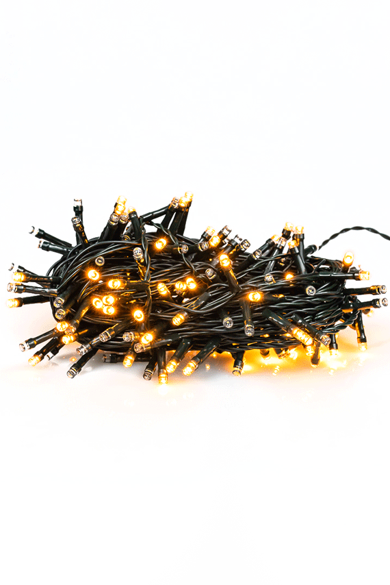 Kaeming 200 LED, 10 m, με θερμό φως