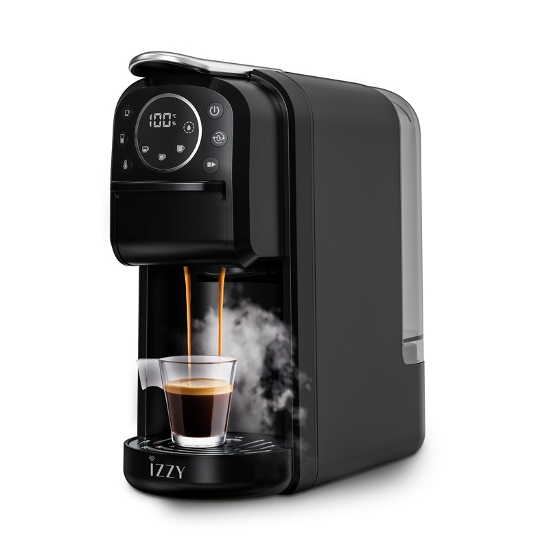Izzy Parma IZ-6019 Ημιαυτόματη μηχανή espresso 3 σε 1