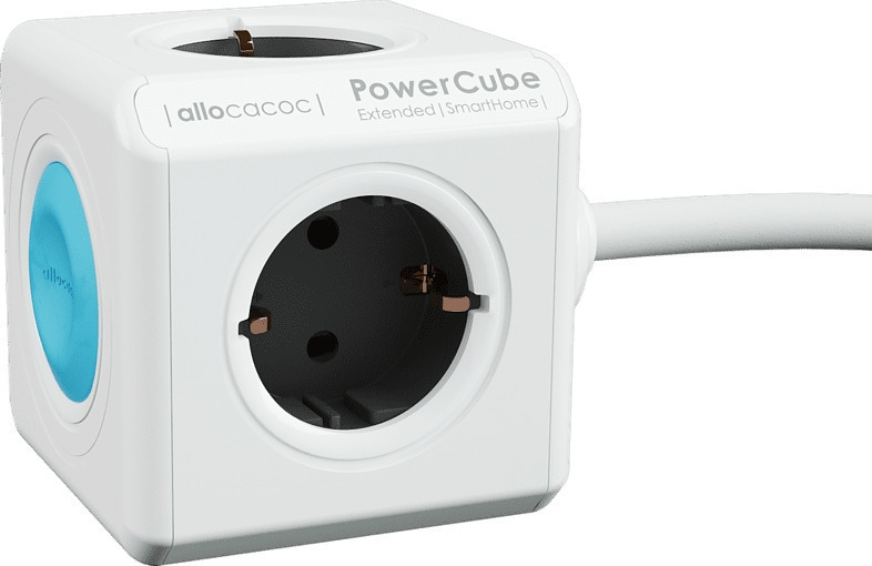 Allocacoc PowerCube Smarthome — Έξυπνο πολύπριζο