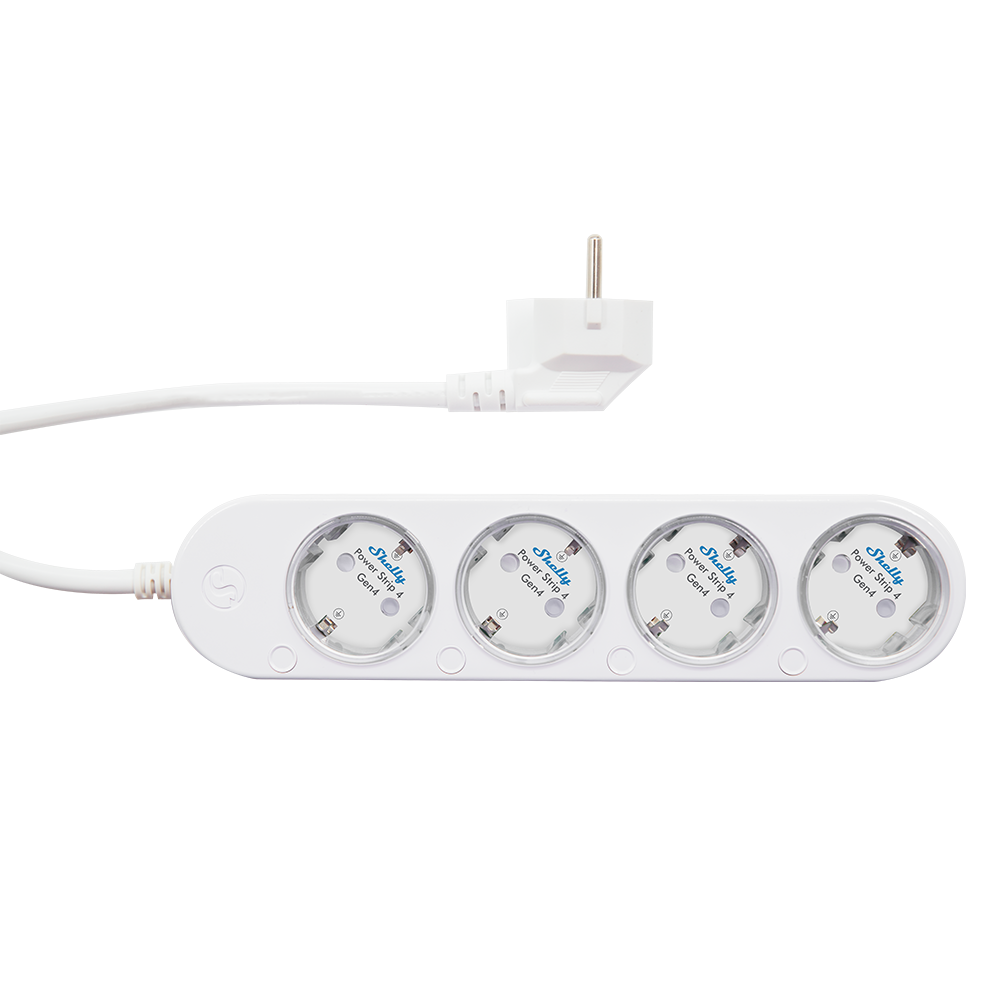 Shelly Power Strip 4 Gen4, λευκό