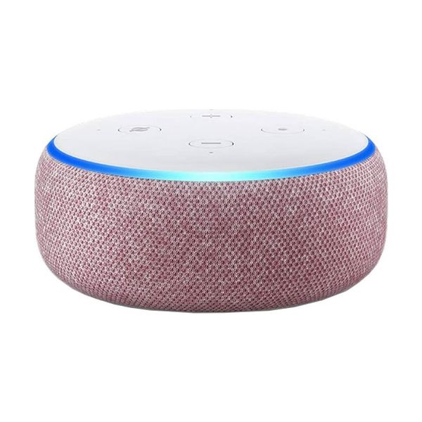 Amazon Echo Dot 3rd Gen — Plum Smart Assistant