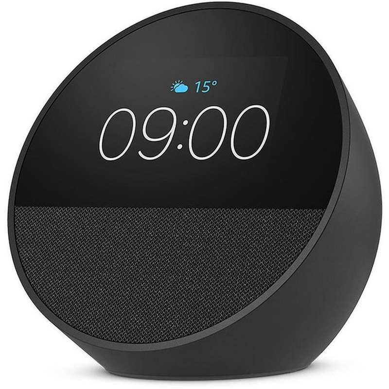 Amazon Echo Spot — Black Smart Hub