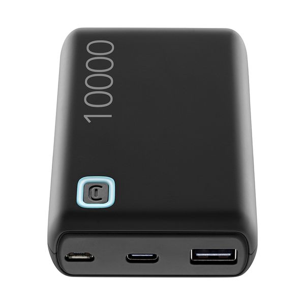 Cellular Line Essence 10.000mAh Powerbank — Black