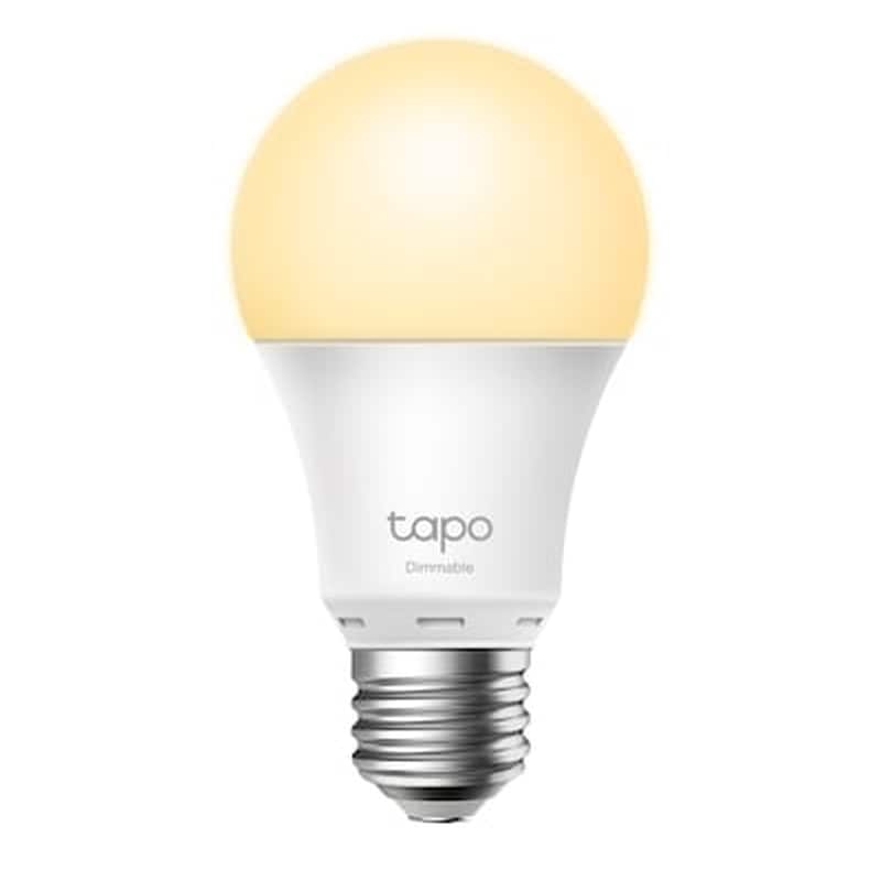 TP-Link Tapo L510E Έξυπνος Λαμπτήρας E27 — Θερμό Λευκό