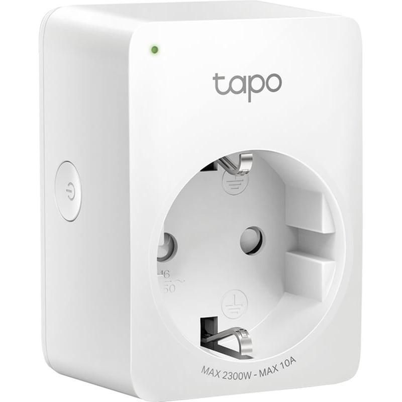 TP-Link Tapo P100 Έξυπνη Πρίζα Wi‑Fi/Bluetooth 2300W