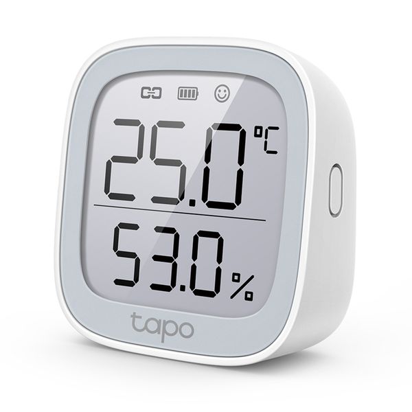 TP-Link Tapo T315 Temp & Hum Monitor Έξυπνος Αισθητήρας