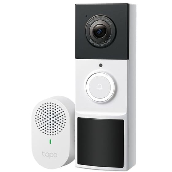 TP-Link Tapo D210 Smart Doorbell με Κάμερα