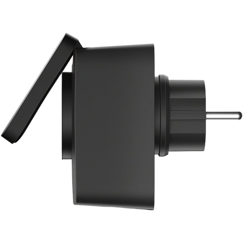 TP-Link Tapo P410M Smart Wi-Fi Outdoor Plug Black
