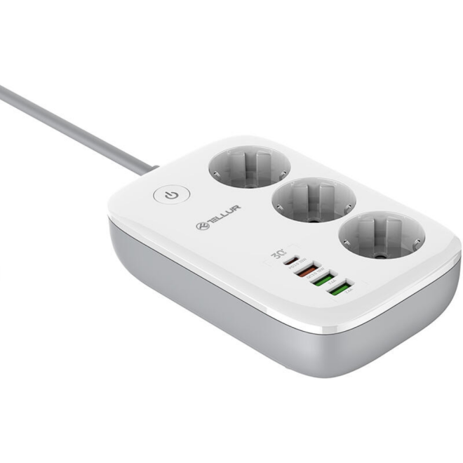 Tellur Wi-Fi Smart Power Strip