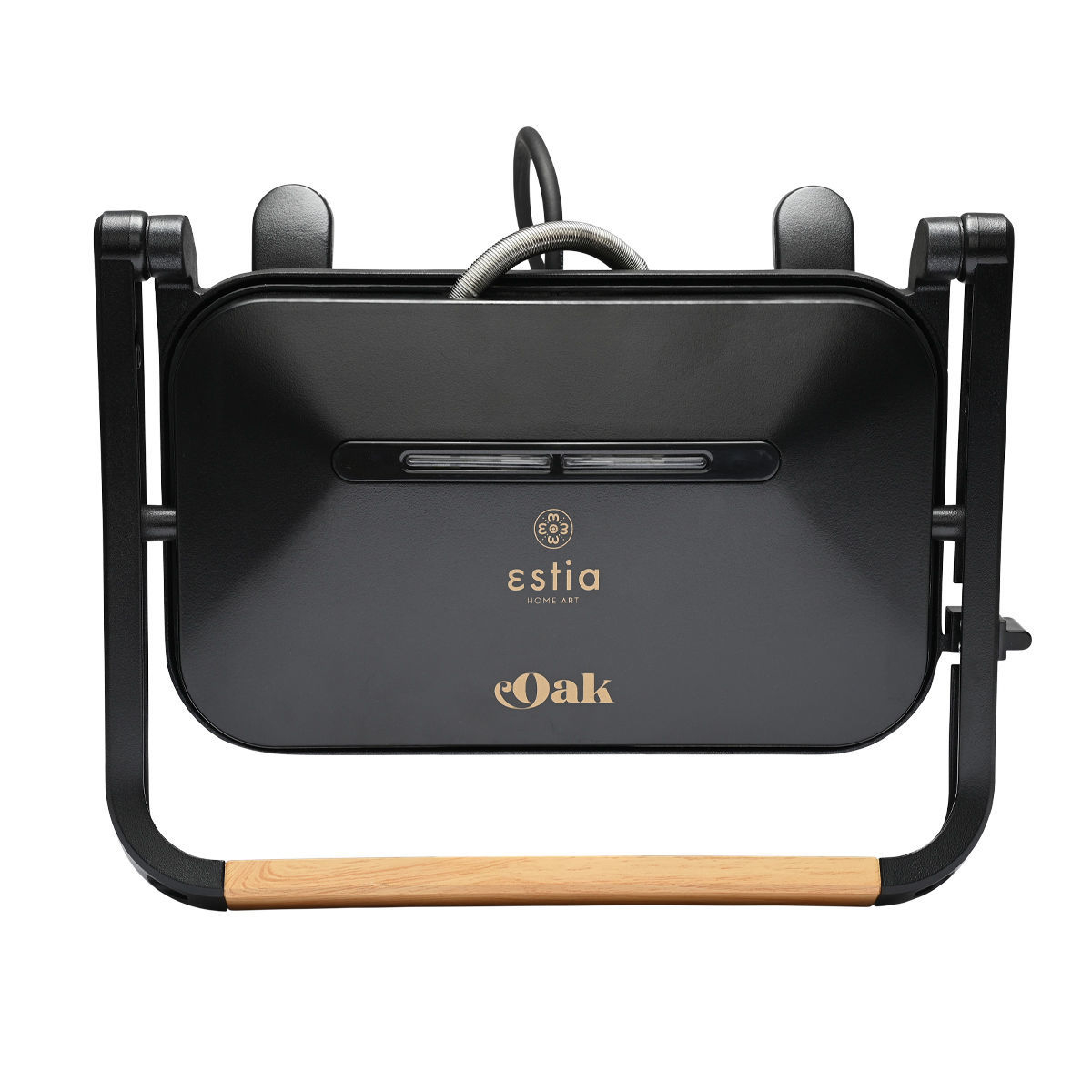 Estia Oak Τοστιέρα 2 θέσεων 1300 W