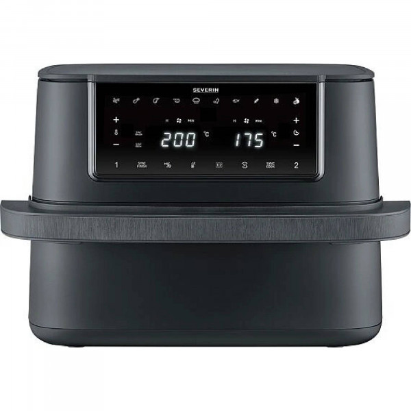 Severin FR2490 Air fryer 9 L με διπλή ζώνη