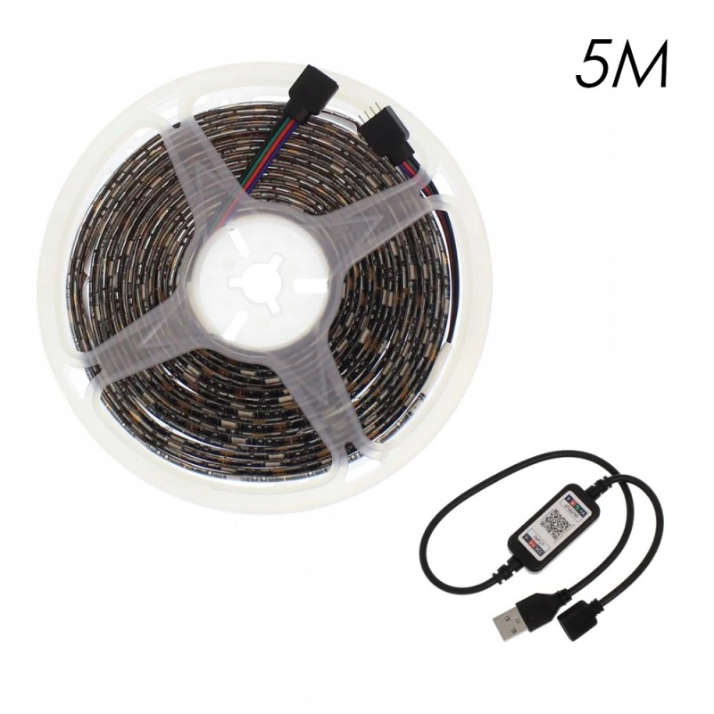 RZ-0005 Ταινία LED Bluetooth RGB 5 m