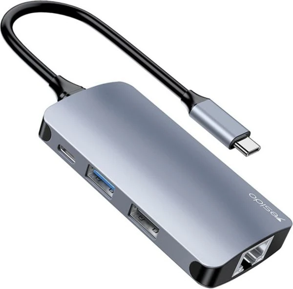 Yesido HB15 USB-C hub 6 σε 1