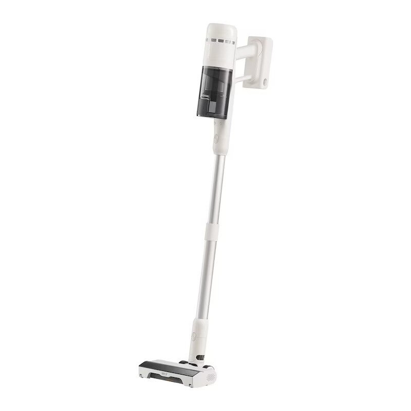 Roborock H60 ασύρματη σκούπα stick, λευκή