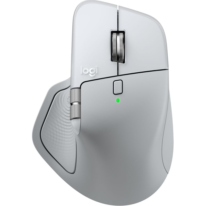 Logitech MX Master 4 Ασύρματο Ποντίκι Pale Grey