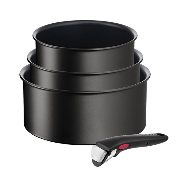 Tefal Ingenio Unlimited L76393 — Σετ σκευών 16 / 18 / 20 cm με αποσπώμενη λαβή