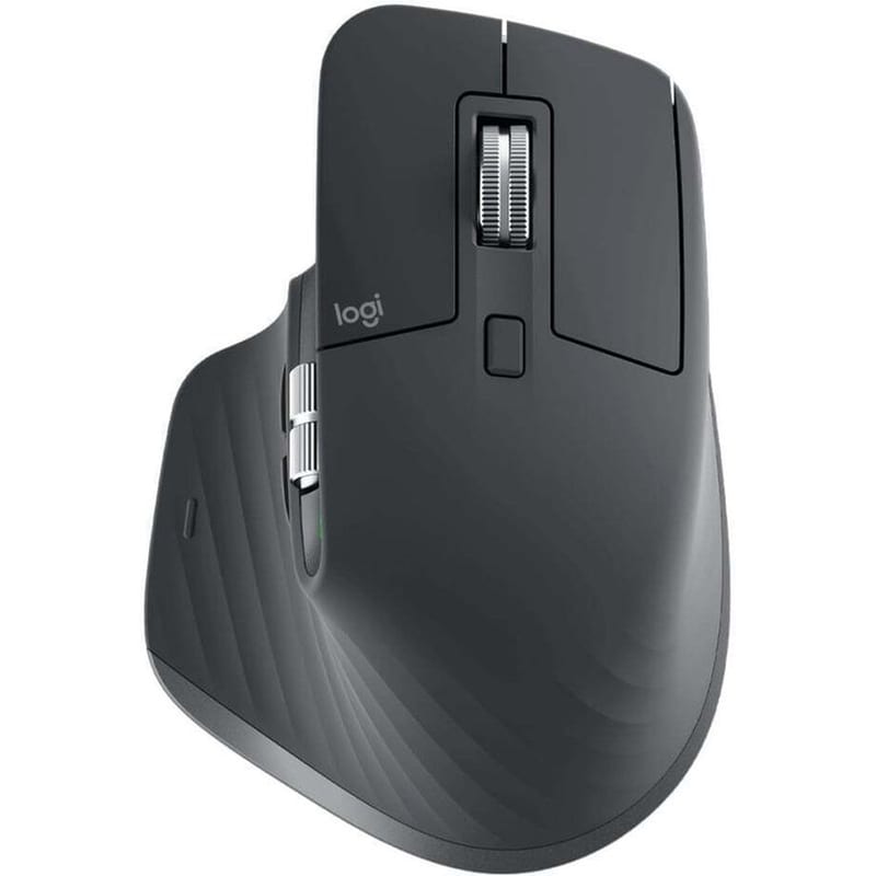 Logitech MX Master 3S Ασύρματο Εργονομικό Bluetooth Ποντίκι Graphite