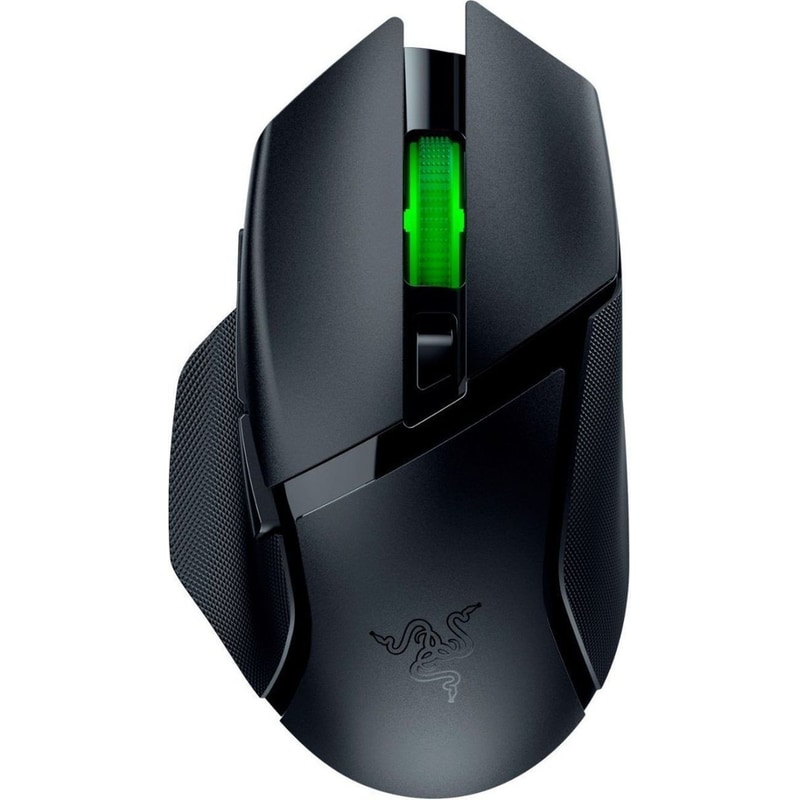 Razer Basilisk V3 X Hyperspeed 18K RGB Gaming Ασύρματο Ποντίκι Μαύρο