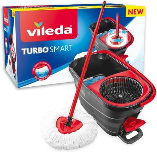 Vileda Turbo Smart Σύστημα Καθαρισμού